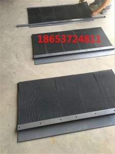 200*6定制各种规格型号防尘帘 导料槽挡尘帘